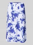 Calvin Klein Womenswear Midirock mit Strukturmuster im Allover-Look in...