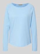 Smith and Soul Longsleeve mit Rundhalsausschnitt in Hellblau, Größe M