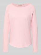 Smith and Soul Longsleeve mit Rundhalsausschnitt in Hellrosa, Größe L