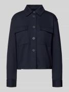 Smith and Soul Regular Fit Blazer mit Brusttaschen in Marine, Größe M