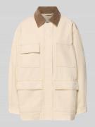 Armedangels Oversized Jeansjacke aus reiner Baumwolle Modell 'WORKWEAR...