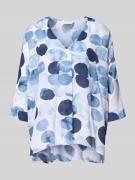 Apricot Relaxed Fit Bluse aus Viskose-Mix in Offwhite, Größe L