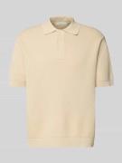 SELECTED HOMME Relaxed Fit Poloshirt aus reiner Baumwolle Modell 'DANE...