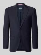 HECHTER PARIS Slim Fit 2-Knopf-Sakko mit Pattentaschen in Marine, Größ...