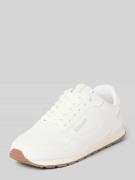 Blauer USA Sneaker mit Label-Details Modell 'SWINK01' in Weiss, Größe ...