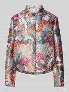 WHITE LABEL Blouson mit Stehkragen in Rot, Größe 34