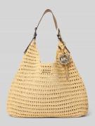 MICHAEL Michael Kors Hobo Shoulder Bag mit Label-Applikation Modell 'N...