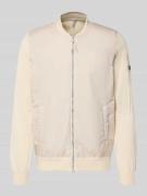 MAERZ Muenchen Collegejacke mit Zweiwege-Reißverschluss in Beige, Größ...