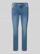 Buena Vista Skinny Fit Jeans in 7/8-Länge mit seitlichen Reißverschlüs...