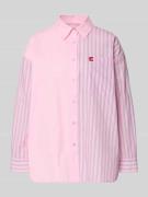 Essentiel Antwerp Relaxed Fit Hemdbluse aus reiner Baumwolle Modell 'J...