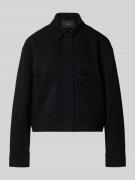 OPUS Jacke mit Umlegekragen Modell 'Jenima' in Black, Größe 36