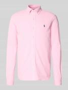 Polo Ralph Lauren Regular Fit Freizeithemd aus reiner Baumwolle in Ros...