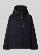 Marc O'Polo Regular Fit Jacke aus reiner Baumwolle in Marine, Größe 34