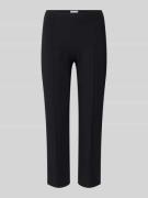 SEDUCTIVE Caprihose mit Längsnähten Modell 'CAPRI' in Black, Größe 32