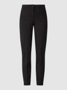 TONI Stoffhose mit Stretch-Anteil Modell 'Jolie' in Black, Größe 38