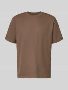 Jack & Jones T-Shirt mit Rundhalsausschnitt Modell 'AUSTIN' in Taupe, ...