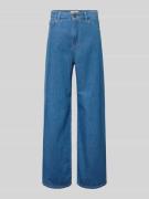 Weekend Max Mara Wide Leg Loose Fit Jeans aus reiner Baumwolle Modell ...