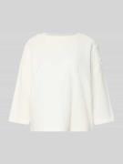 Tom Tailor Loose Fit 3/4-Shirt aus Baumwoll-Mix mit Modal-Anteil in Of...