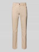 Brax Regular Fit Stoffhose mit 5-Pocket-Design Modell 'Cadiz' in Beige...