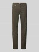 Brax Regular Fit Stoffhose mit 5-Pocket-Design Modell 'Cadiz' in Dunke...