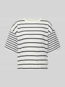 s.Oliver RED LABEL Oversized T-Shirt aus reiner Baumwolle in Marine, G...