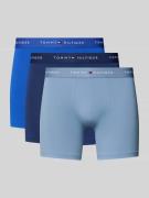 Tommy Hilfiger Boxershorts mit elastischem Bund mit Logo-Intarsien im ...