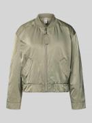 CINQUE Jacke mit Pattentaschen Modell 'CIBLOUMINA' in Gruen, Größe 34