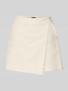 BOSS Regular Fit Skort aus Baumwoll-Mix Modell 'TINCANA' in Offwhite, ...
