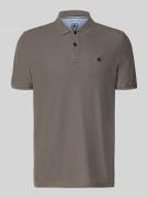 Lerros Regular Fit Poloshirt mit Logo-Stitching Modell 'Performance' i...