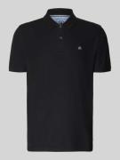 Lerros Regular Fit Poloshirt mit Logo-Stitching Modell 'Performance' i...