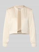 V by Vera Mont Regular Fit Blazer mit Stehkragen in Hellgelb, Größe 34