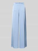 V by Vera Mont Stoffhose mit elastischem Bund in Hellblau, Größe 42