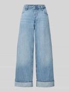 G-Star Raw Wide Leg Jeans Modell 'Roxx' in Jeansblau Melange, Größe 26...