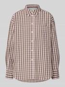 JJXX Relaxed Fit Hemdbluse Modell 'JAMIE' in Hellbraun, Größe L