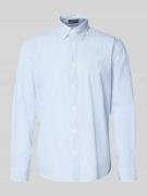 Marc O'Polo Regular Fit Freizeithemd aus reiner Baumwolle in Hellblau,...