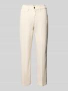 Brax Straight Fit Jeans im 5-Pocket-Design Modell 'MAY' in Offwhite, G...