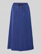 Rich & Royal Maxirock mit elastischem Bund in Marine, Größe 34