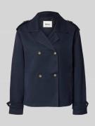 Only Regular Fit Trenchcoat-Jacke aus recyceltem Material Modell 'HANN...