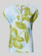 Soyaconcept Blusenshirt mit V-Ausschnitt Modell 'CATE 1' in Hellblau, ...