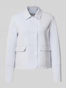 WHITE LABEL Blazer mit Kentkragen und aufgesetzten Pattentaschen in Of...