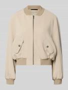 Drykorn Jacke mit Pattentaschen Modell 'MARHAM' in Sand, Größe 34