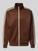 Only & Sons Relaxed Fit Sweatjacke mit Kontraststreifen Modell 'RIBER'...