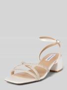 Steve Madden Sandalette mit Ziersteinbesatz Modell 'Gabby' in Sand, Gr...