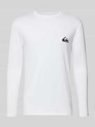 Quiksilver Langarmshirt mit Sonnenschutz Modell 'EVERYDAY' in Weiss, G...