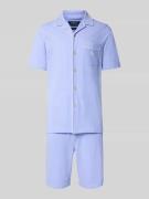 Polo Ralph Lauren Underwear Regular Fit Pyjama aus reiner Baumwolle in...
