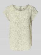 Only Relaxed Fit Blusenshirt in Crêpe-Verarbeitung Modell 'VIC' in Sch...