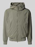 PEOPLE OF SHIBUYA Blouson mit Kapuze Modell 'KAORU' in Oliv, Größe 56