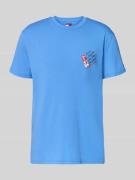 Tommy Jeans Regular Fit T-Shirt aus reiner Baumwolle in Blau, Größe L