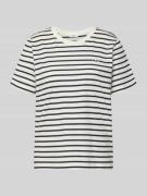 s.Oliver RED LABEL Regular Fit T-Shirt aus reiner Baumwolle in Marine,...