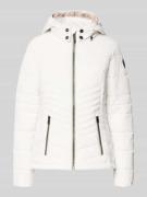 G.I.G.A. DX Slim Fit Jacke in Stepp-Optik in Offwhite, Größe 36
